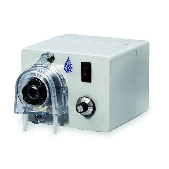 Mec-O-Matic PeristalticChemMeteringPump,13gpd,25psi UD10-XA-LSAUG19