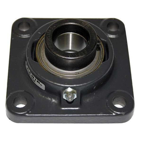 Timken Flange Bearing, 4-Bolt, Ball, 1-1/2" Bore VCJ 1 1/2