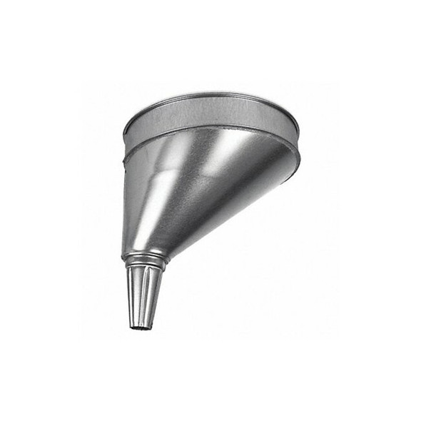 Funnel King Galvanized Offest Funnel,6 qt. 94465