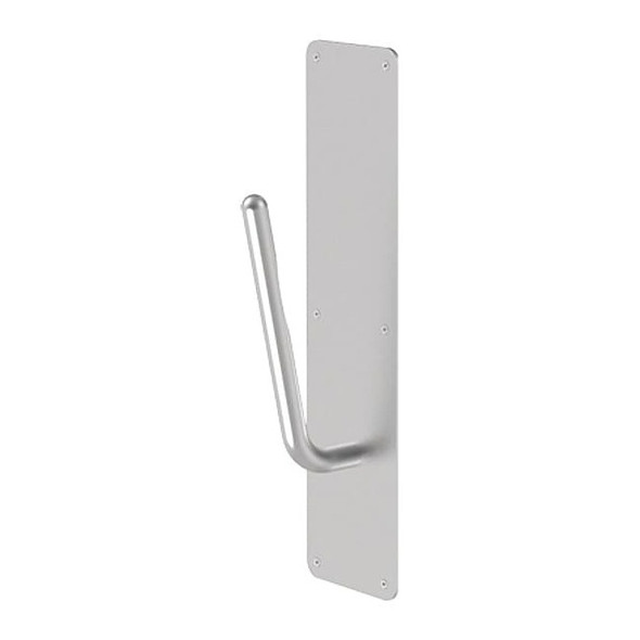 Rockwood Arm Pull,Stainless Steel,Satin,4" W AP1007 x 32DMS