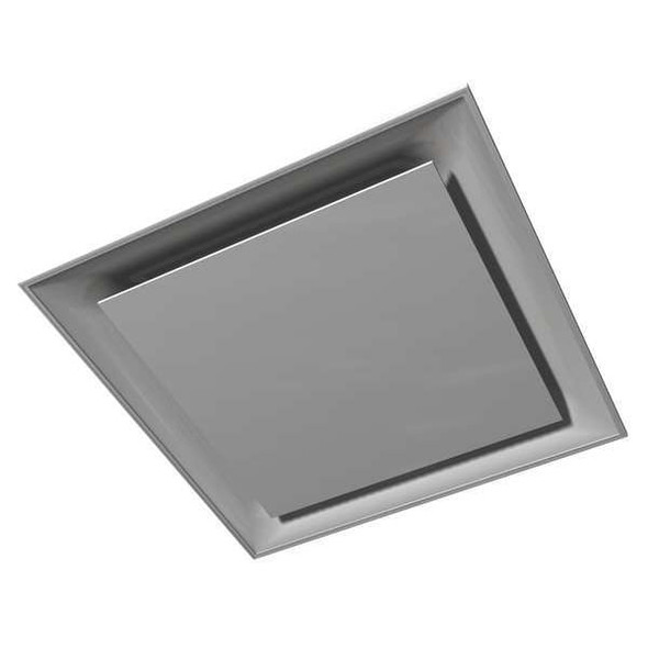 Price 12 in Square Square Plaque Diffuser, White SPD-GR000040