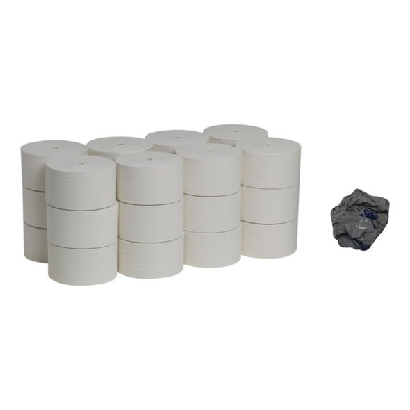 Pacific Blue Ultra, Coreless, 2 Ply, 1700 Sheets, White, 24 PK  11728