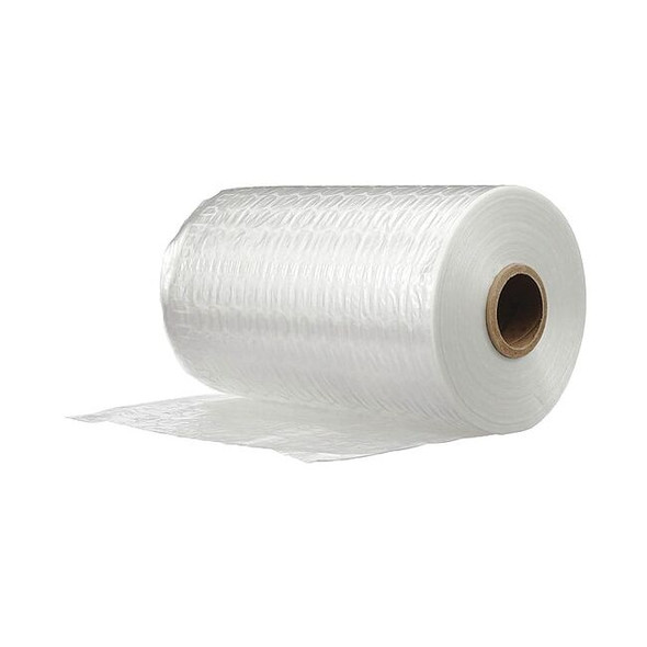 Bubble Roll, 16 in Roll W, 1,900 ft Roll L, Clear, Perforated
