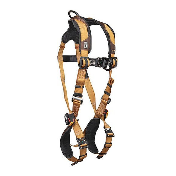 Falltech Full Body Harness,Vest Style,No Belt 7082BFDXL Falltech Full Body Harness,Vest Style,No Belt 7082BFDXL