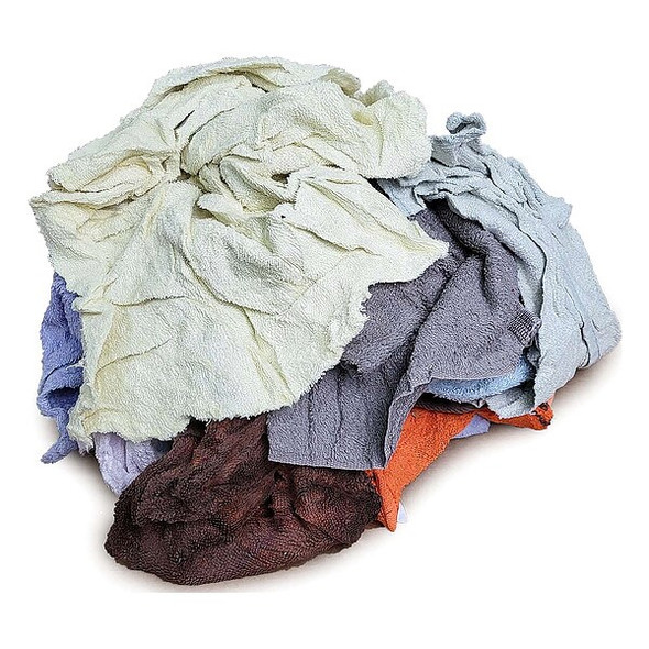 Manufacturer Varies Terry Cloth,Recycled Cotton,Assorted WW99250