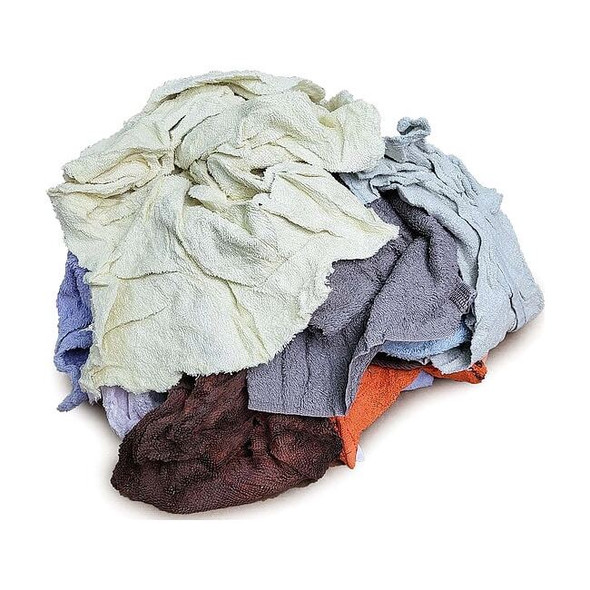 Manufacturer Varies Cleaning Rags,Assorted,50 lb WW99250
