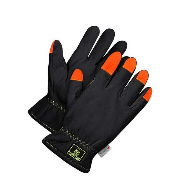 Bdg Cut-Resistant Leather Gloves, Cut Level A5 ,S 1 PR 20-9-10761-S