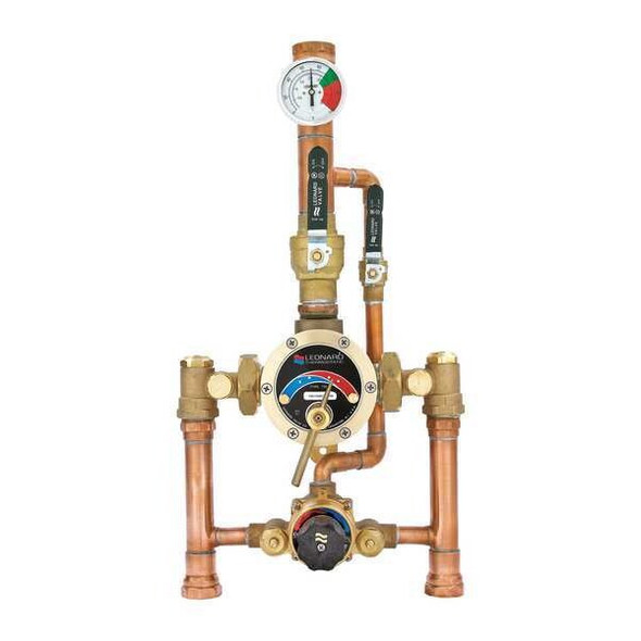 Leonard Valve Mixing Valve,Lead Free Bronze TM-1520B-LF-DT-RF Leonard Valve Mixing Valve,Lead Free Bronze TM-1520B-LF-DT-RF