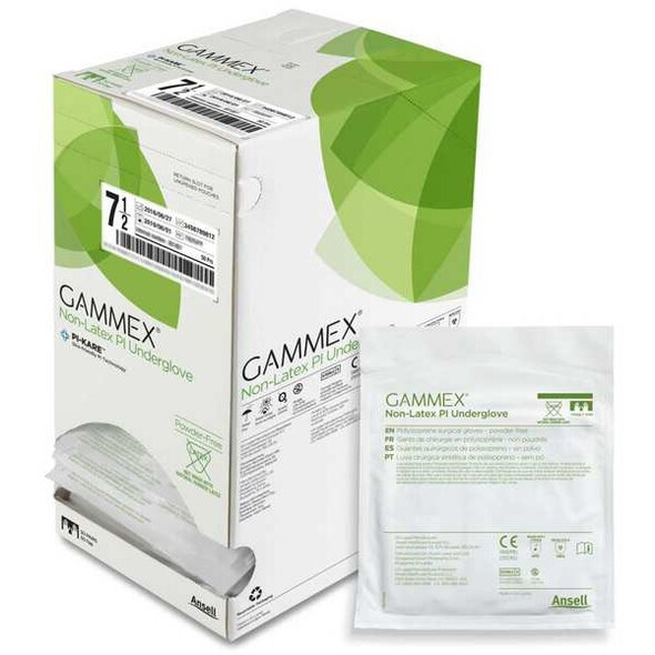 Gammex Surgical Glvs,Polyisoprene,Size 6.5,PK50 340056 Gammex Surgical Glvs,Polyisoprene,Size 6.5,PK50 340056