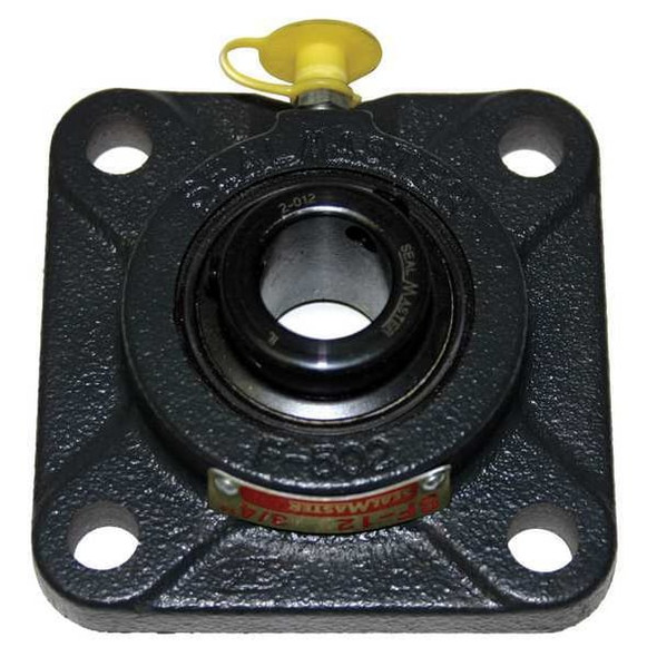 Sealmaster Flange Bearing, 4-Bolt, Ball, 1-3/8" Bore SF-22