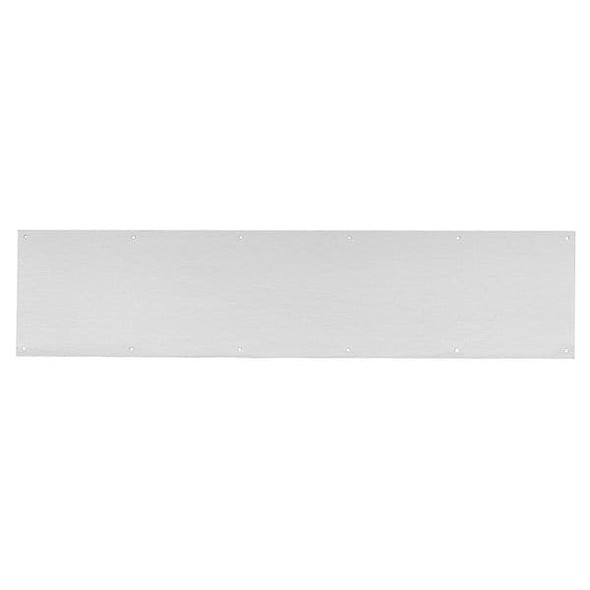 Ives Door Protection Plate,10In H x 34In W 8400 US32D 10X34 B-CS
