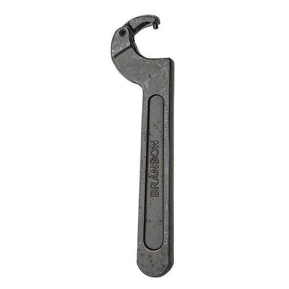 Branson Pin Spanner Wrench,Side,6" 201-118-024