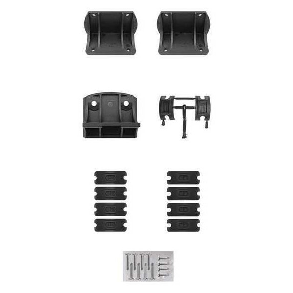 Magnalatch Post Adapter Kit,Matte,2-9/64" W ML3RPK Magnalatch Post Adapter Kit,Matte,2-9/64" W ML3RPK