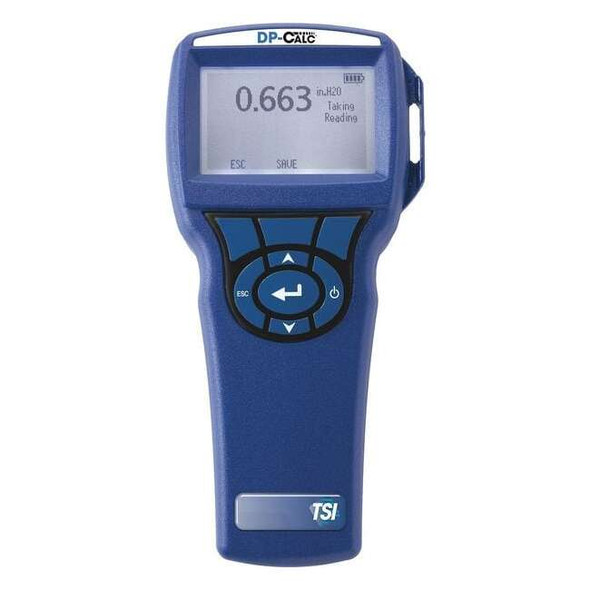 Tsi Alnor Handheld Digital Manometer, 15 in wc 5825