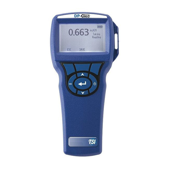 Tsi Alnor Digital Manometer, -15 in wc to 15 in wc 5815