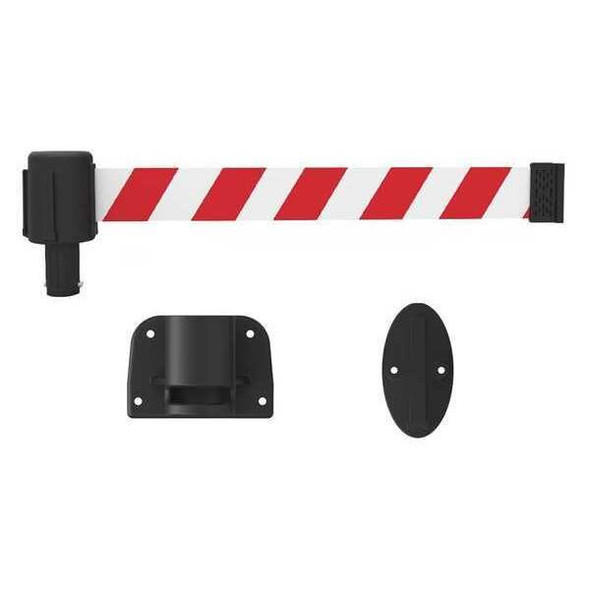 Banner Stakes Belt Barrier,Matte,Red Belt PL4126