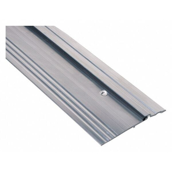 National Guard Door Bumper Threshold,Fluted Top,4 ft. L 896N-48 National Guard Door Bumper Threshold,Fluted Top,4 ft. L 896N-48