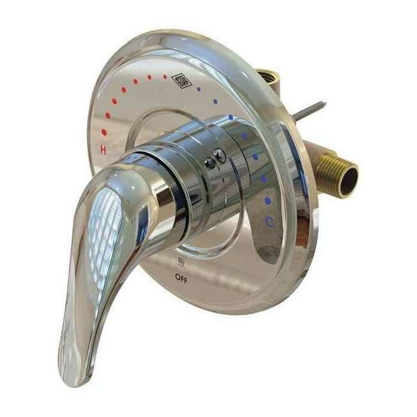 Acorn Controls Thermostatic Mixing Valve,Brass,5-1/8" H SV16-LVR