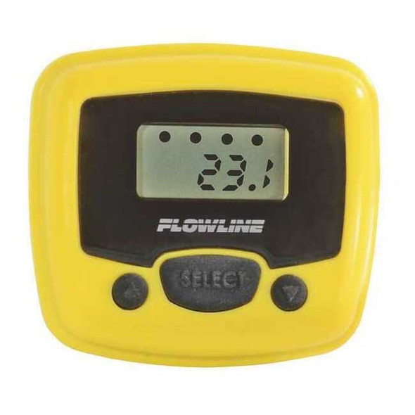 Flowline Level Indicator,6 Digits,Polycarbonate LI40-1001