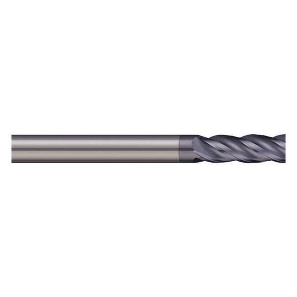 Micro 100 Cor Rad End Mill,3/16",Carb,0.0100" rad VLM-187-4X