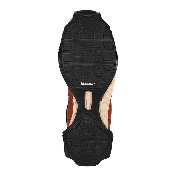 Spikeless Traction Device, Ball, Heel Coverage, Pull-On, Rubber, Rubber