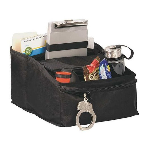 Uncle Mikes Organizer Bag, Black, 600d Polyester 52562