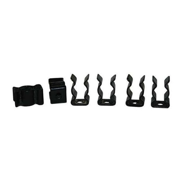 Zico Std Spring Clip,1/2 x1 3/8 x3/4 in,PK6 CL .75