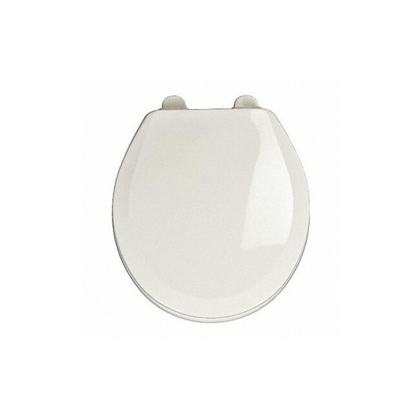 Centoco Toilet Seat, Round, White 750CT-001