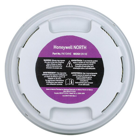 North Combination Cartridge/Filter, 700, Black, Magenta, Threaded PA7OVHE