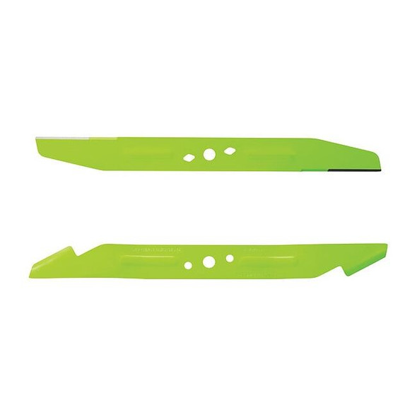Ego Lawn Mower Blade,Mulching,21" L,2" W AB2100D