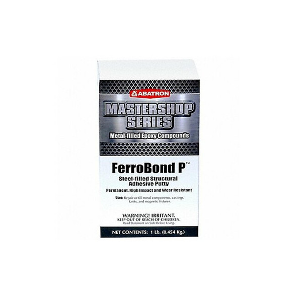 Abatron Putty, 1 lb Container Size, Pail, FerroBond P, Gray FEBO#K