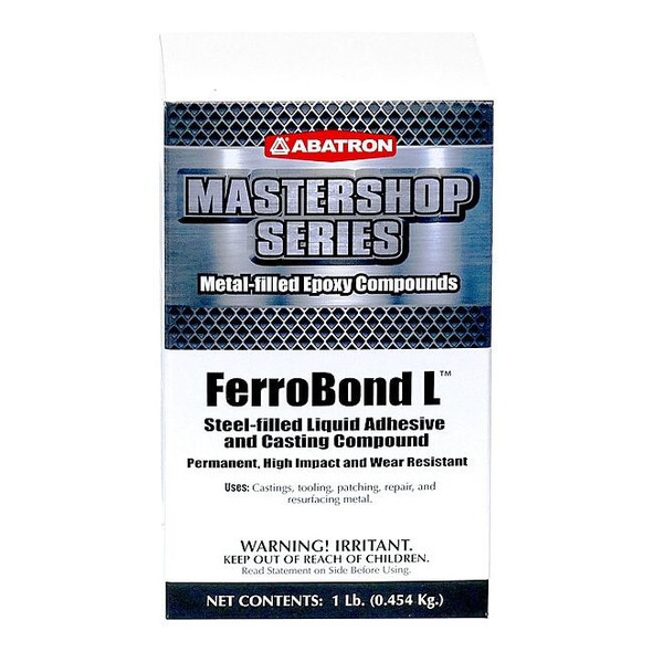 Abatron Putty, 1 lb Container Size, Pail, FerroBond P, Gray FEBL#K