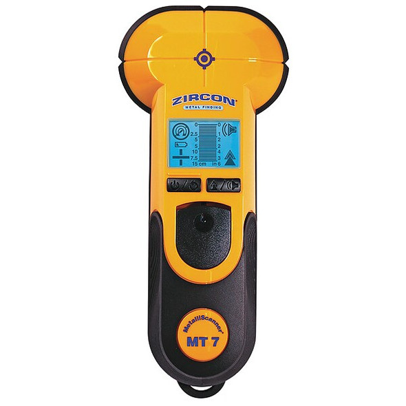 Zircon Metal Detector,Electronic,6" Depth 71079