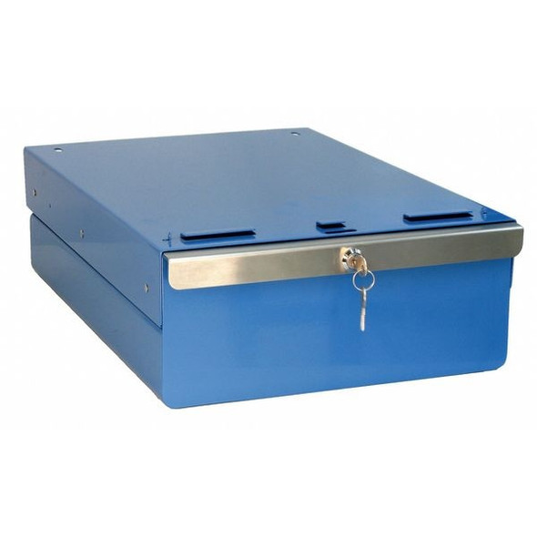 Benchpro Drawer,14-1/2 W x 20 D x 4 in. H,Blue D4S