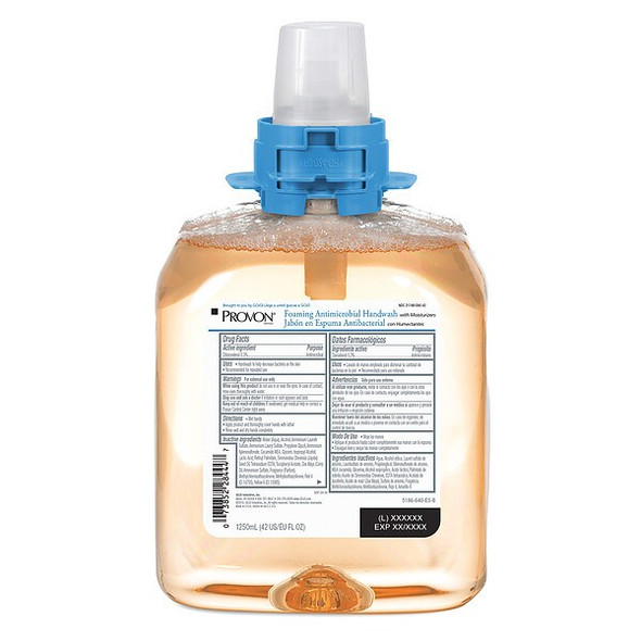 Provon 1,250 mL Foam Hand Soap Cartridge 5186-04