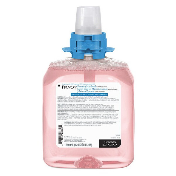 Provon 1,250 mL Foam Hand Soap Cartridge 5185-04