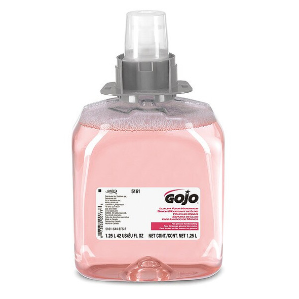 Gojo 1,250 mL Foam Hand Soap Cartridge 5161-04