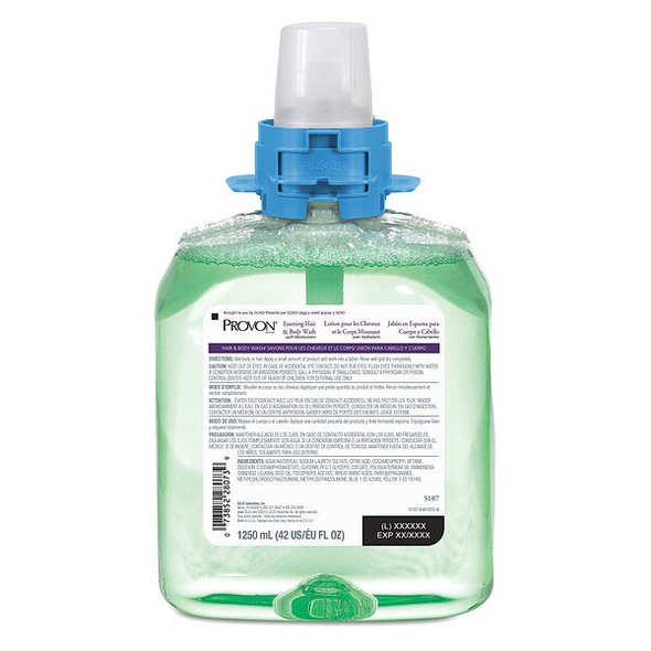 Provon 1,250 mL Foam 2-in-1 Shampoo & Body Wash Cartridge 5187-04