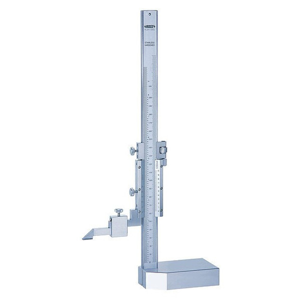 Insize Height Gage,Light Duty Mechanism 1253-150