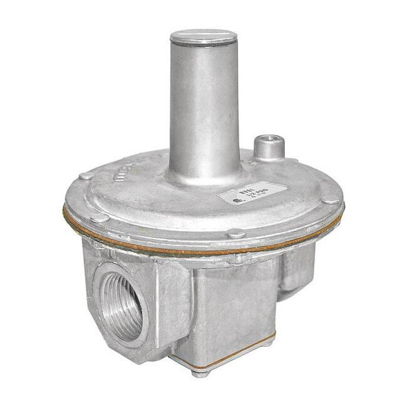 Gas Pressure Regulator, Natural Gas, -40 Degrees  to 205 Degrees F