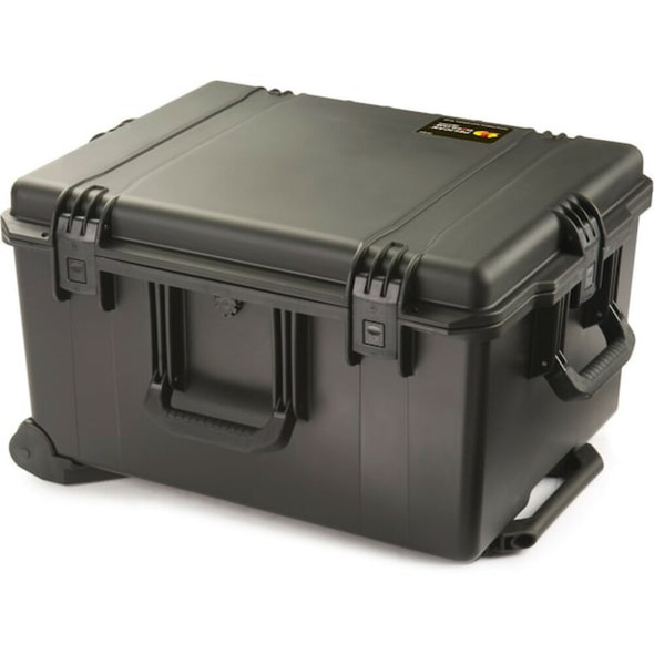 Pelican Black Protective Case, 24.6" L x 19.7" W x 14.4" D IM2750-X0000