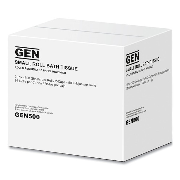 Gen Carton, 500 Sheets, White, 96 PK GEN500