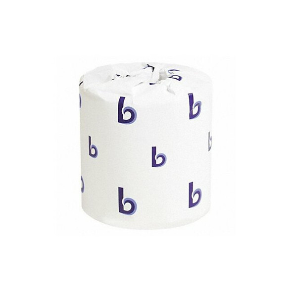 Boardwalk Toilet Tissue,White,500 Sheets,PK96 BWK6180 Boardwalk Toilet Tissue,White,500 Sheets,PK96 BWK6180