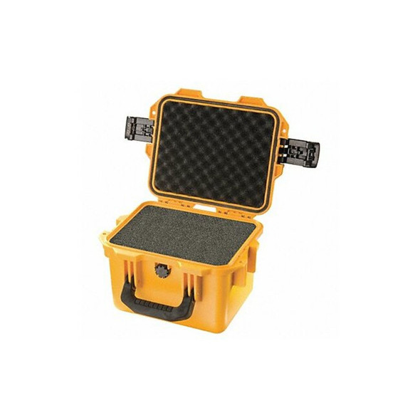 Pelican ProtCase,5 3/4 in,PdLkHsp/PrPu,Ylw IM2075-X0001