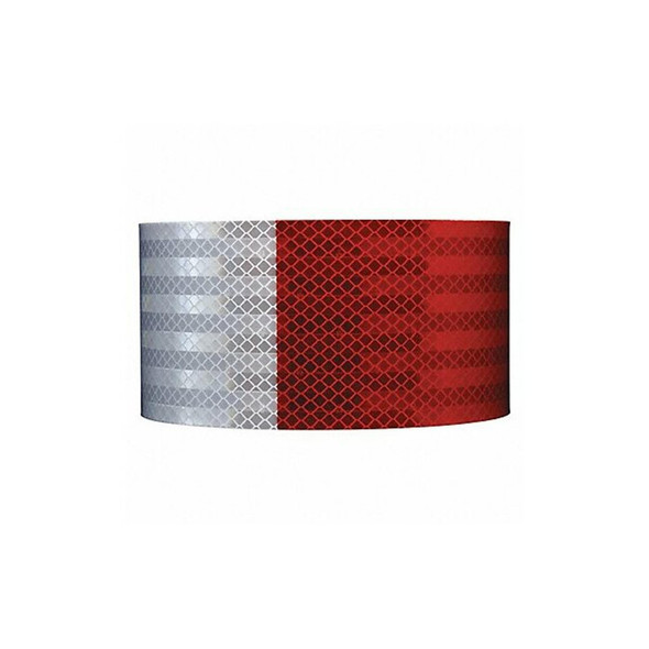 3m Reflective Gate Arm Tape,Red/White GA1616