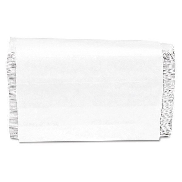 Gen Multifold 1 Ply, 250 Sheets, 197 ft, White GEN1509