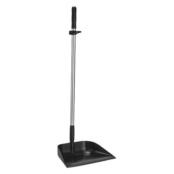 Vikan Handheld Dust Pan,Black 56629
