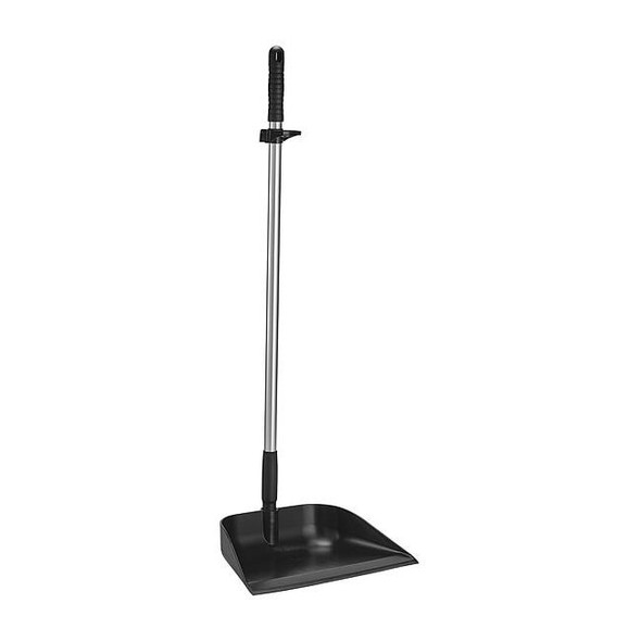 Vikan Handheld Dust Pan,Black 56629