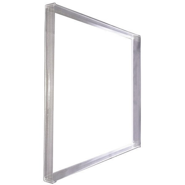 American Louver Dust Deflector, Rectangular, Plastic, PK5 STR-DD-C5PK