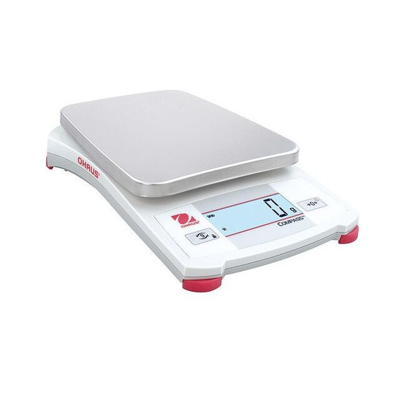 Ohaus Compact Bench Scale,Digital,2000g Cap. 30467747